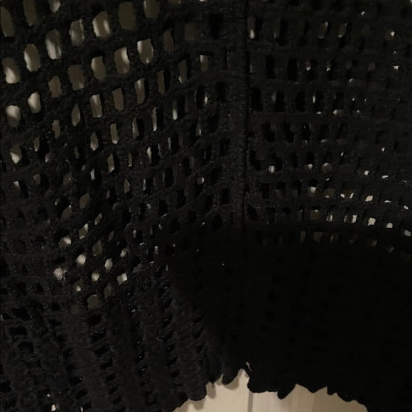 POL Black Crochet Tank Top - Picture 9 of 12